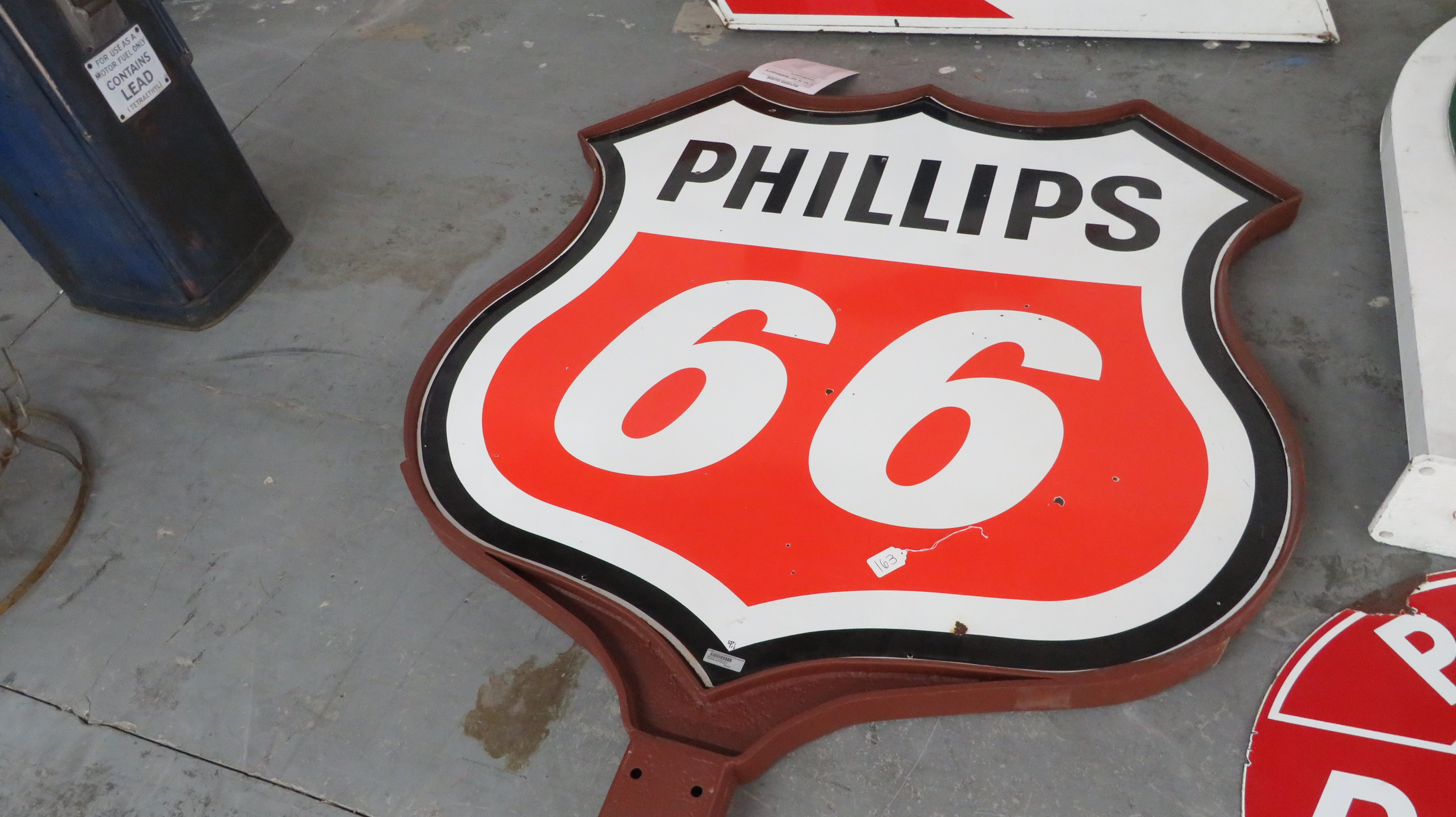 0th Image of a N/A PHILLIPS 66 SHIELD WITH FRAME