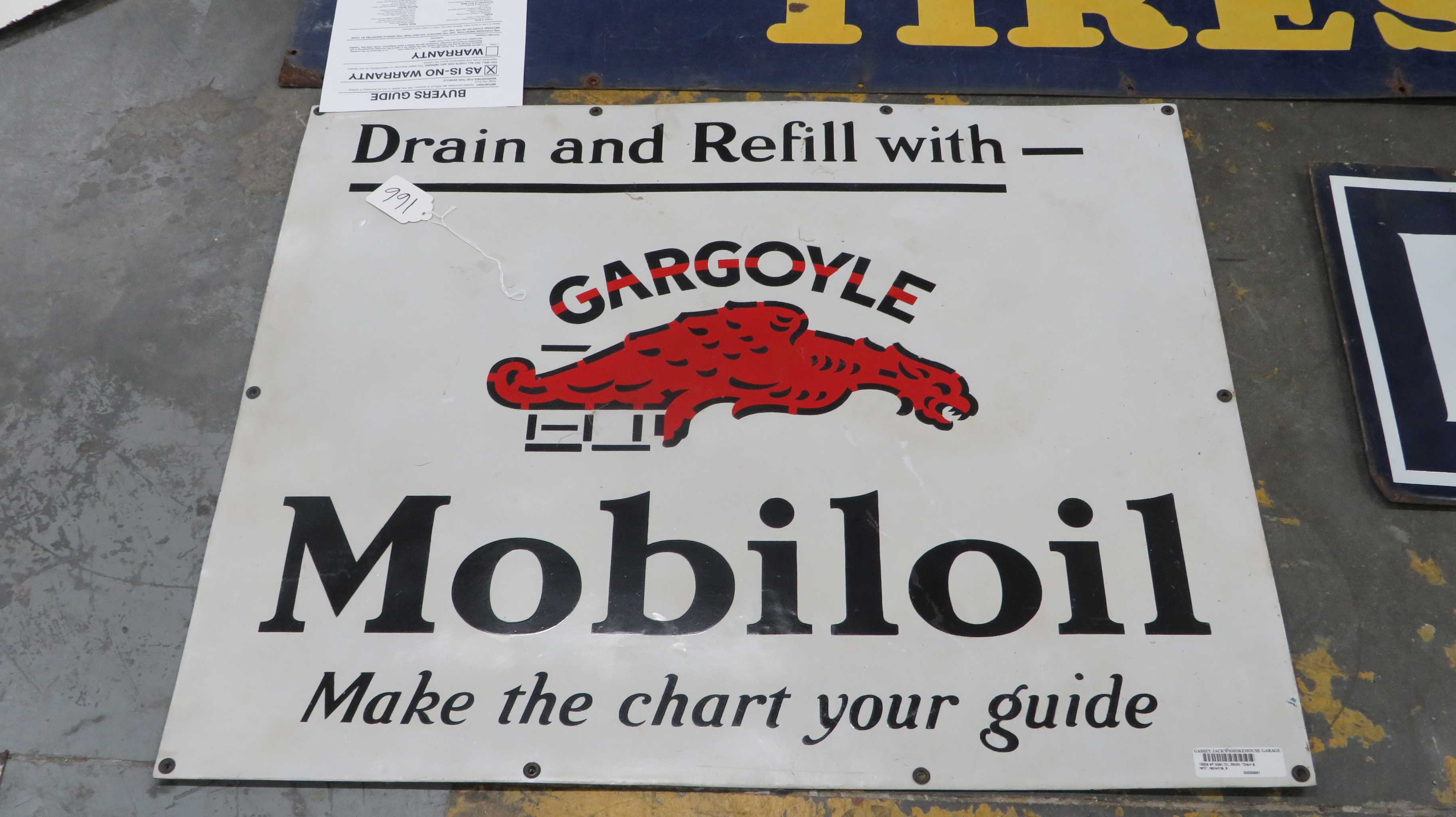 0th Image of a N/A GARGOYLE MOBIL OIL