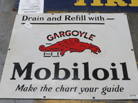 Image 1 of 1 of a N/A GARGOYLE MOBIL OIL