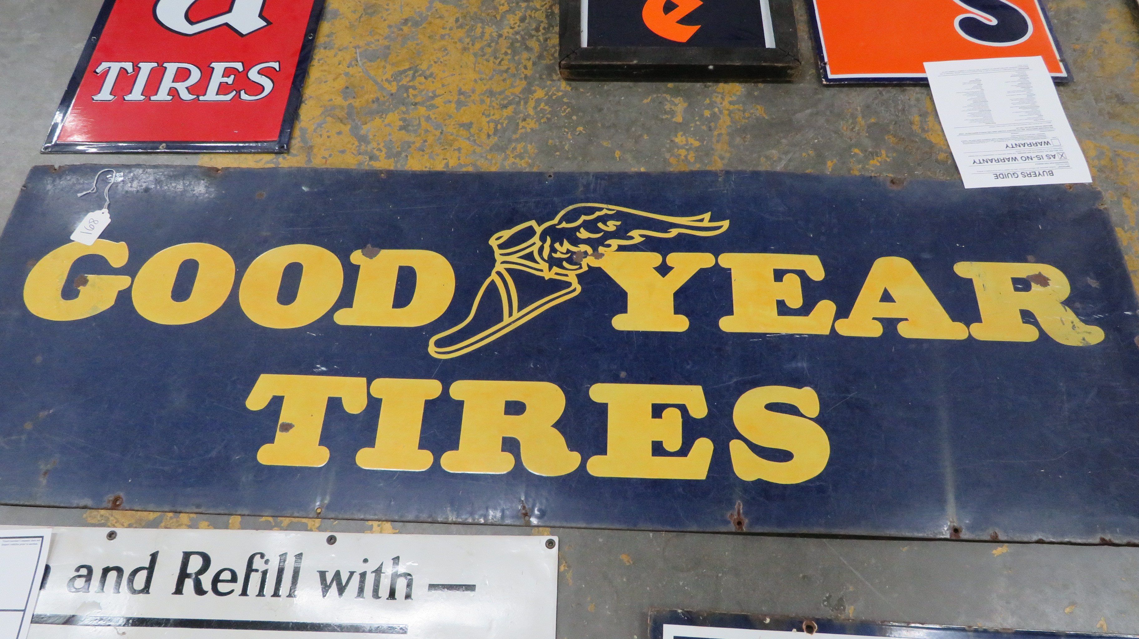 0th Image of a N/A GOODYEAR TIRE SIGN