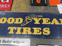 Image 1 of 1 of a N/A GOODYEAR TIRE SIGN