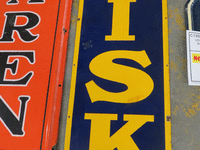 Image 1 of 1 of a N/A FISK TIRES BLUE AND YELLOW