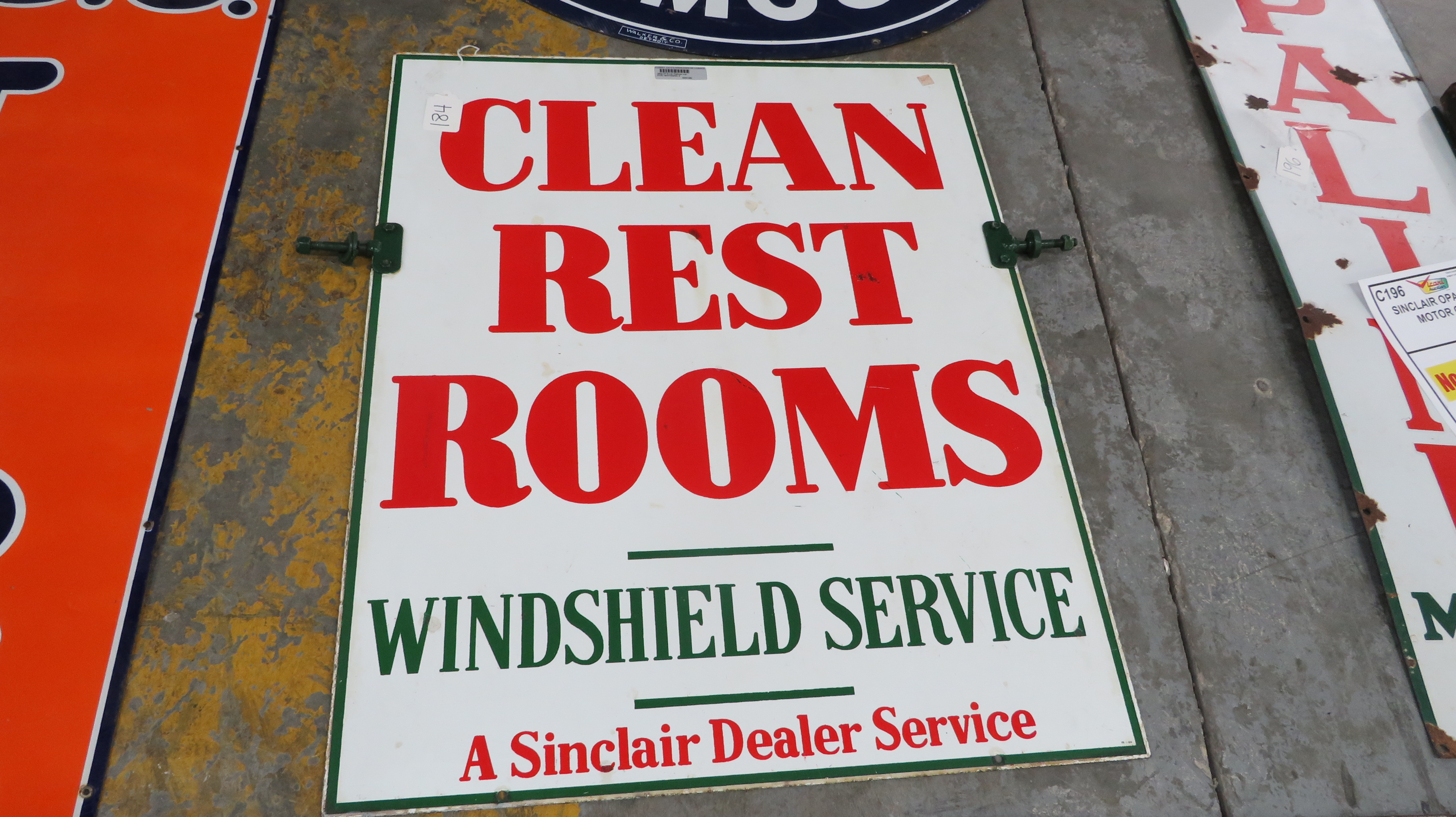 0th Image of a N/A CLEAN RESTROOMS SINCLAIR DEALER SERVICE