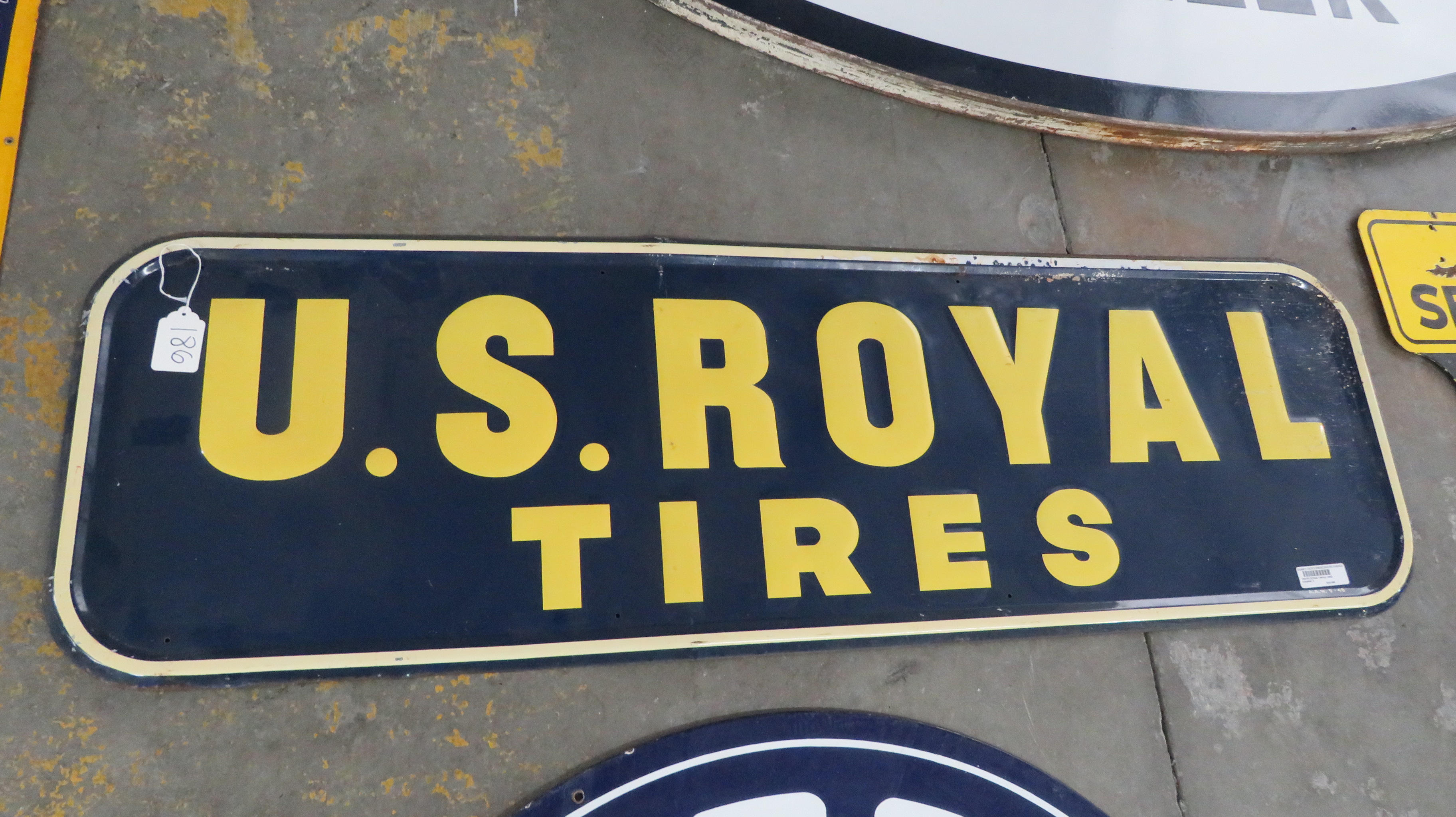 0th Image of a N/A US ROYAL TIRES BLUE/YELLOW