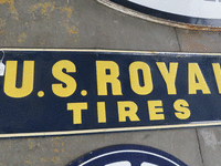 Image 1 of 1 of a N/A US ROYAL TIRES BLUE/YELLOW