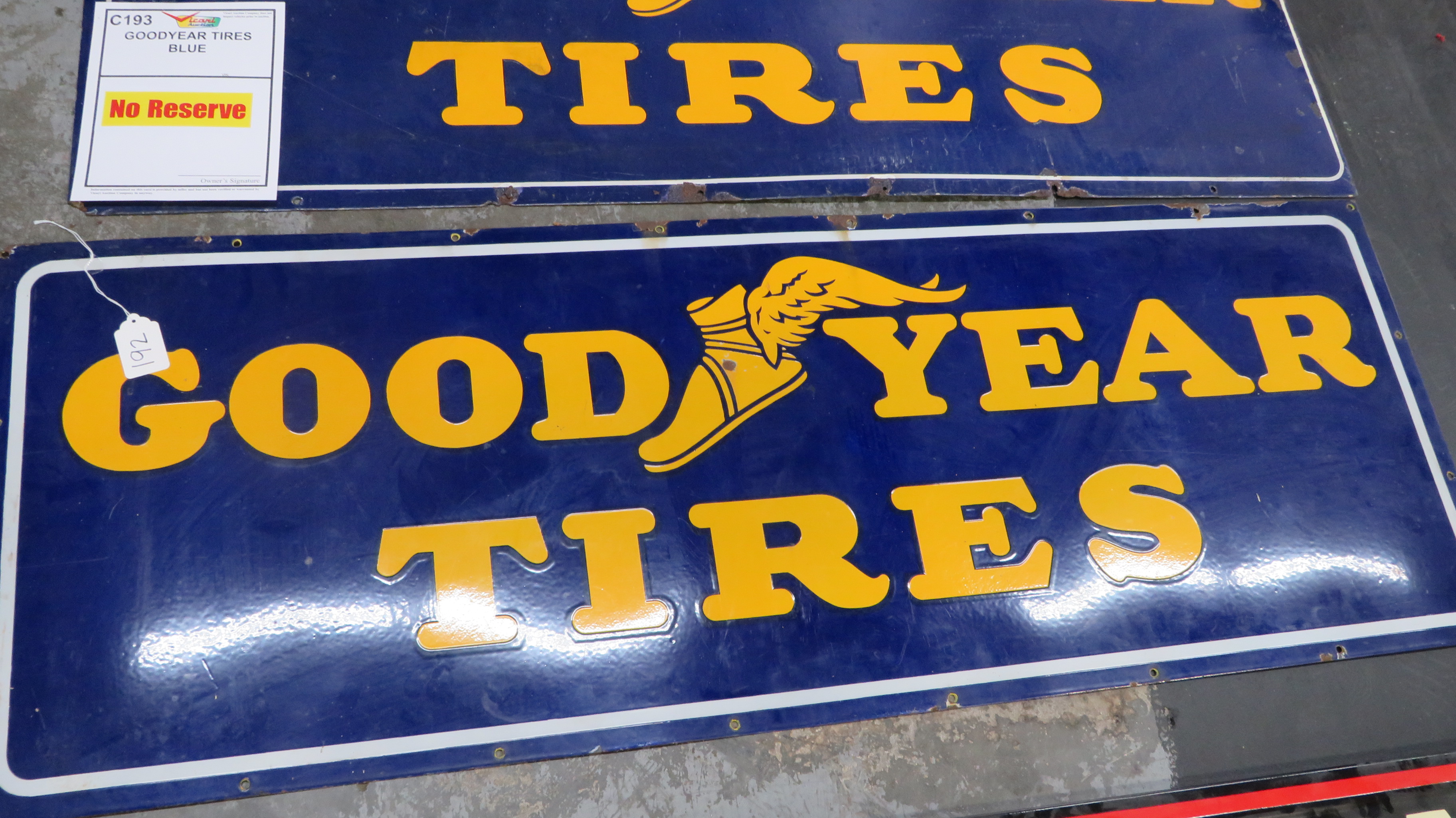 0th Image of a N/A GOODYEAR TIRES BLUE