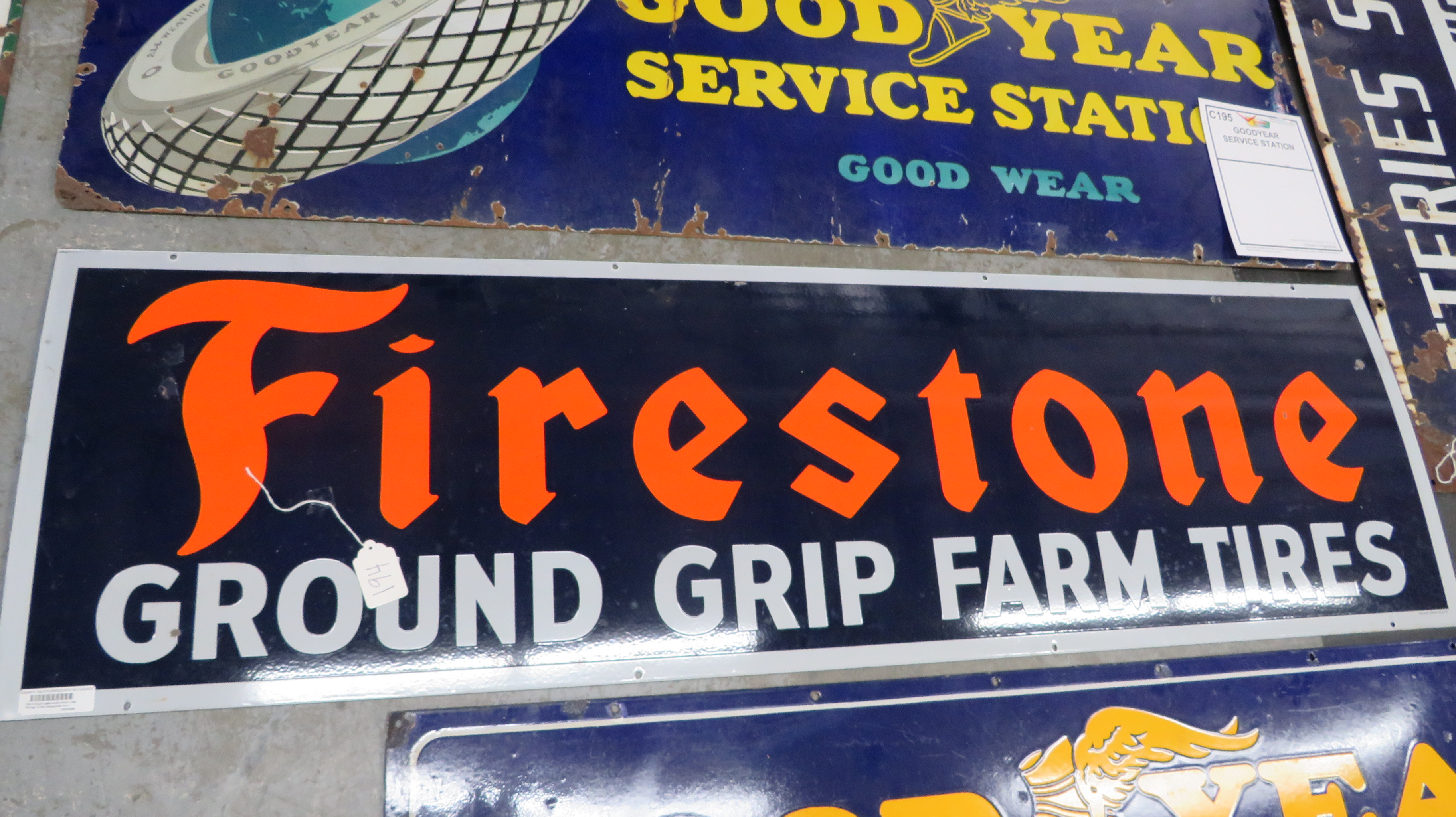0th Image of a N/A FIRESTONE GROUND GRIP TIRES