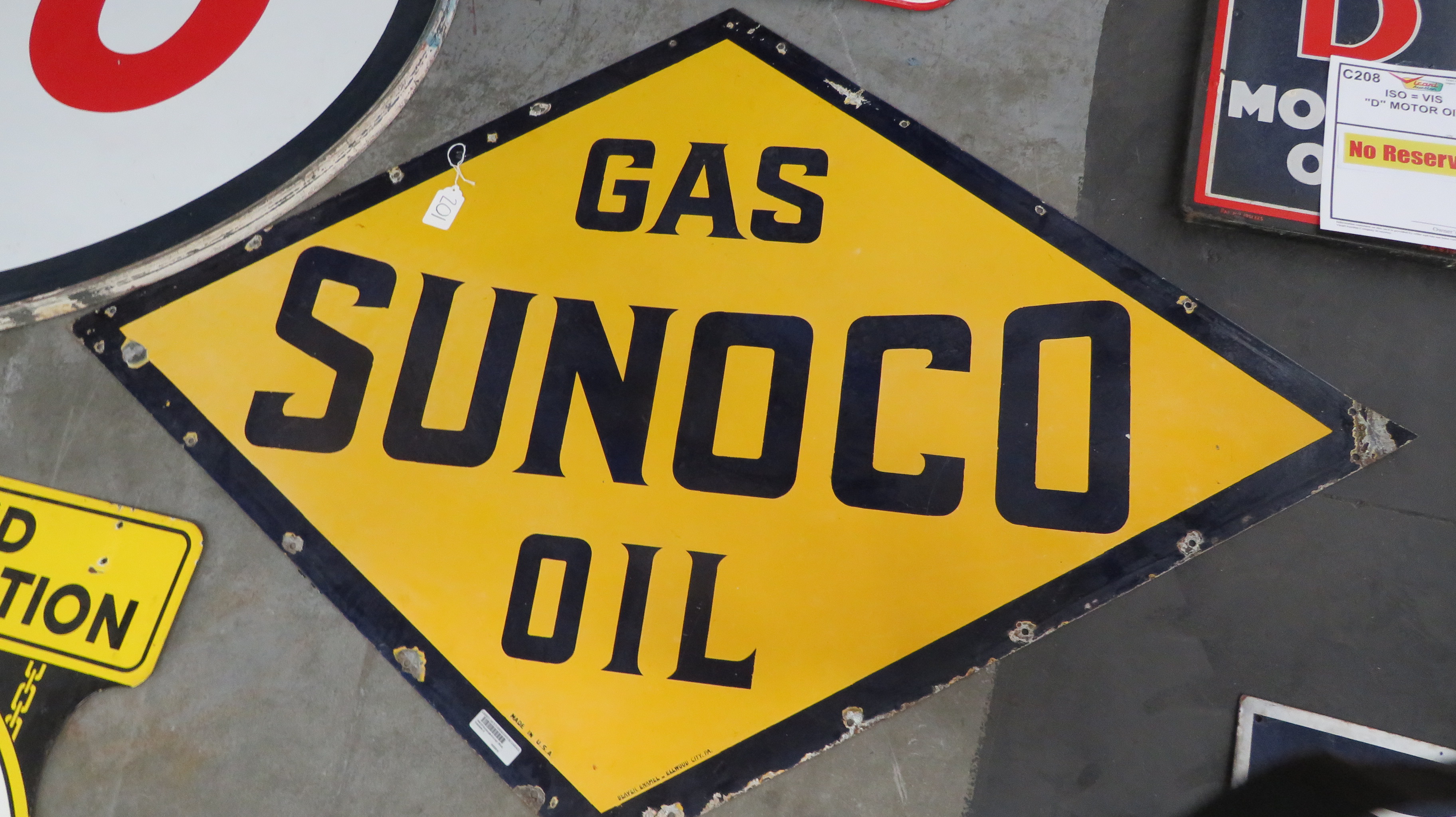 0th Image of a N/A SUNOCO GAS OIL