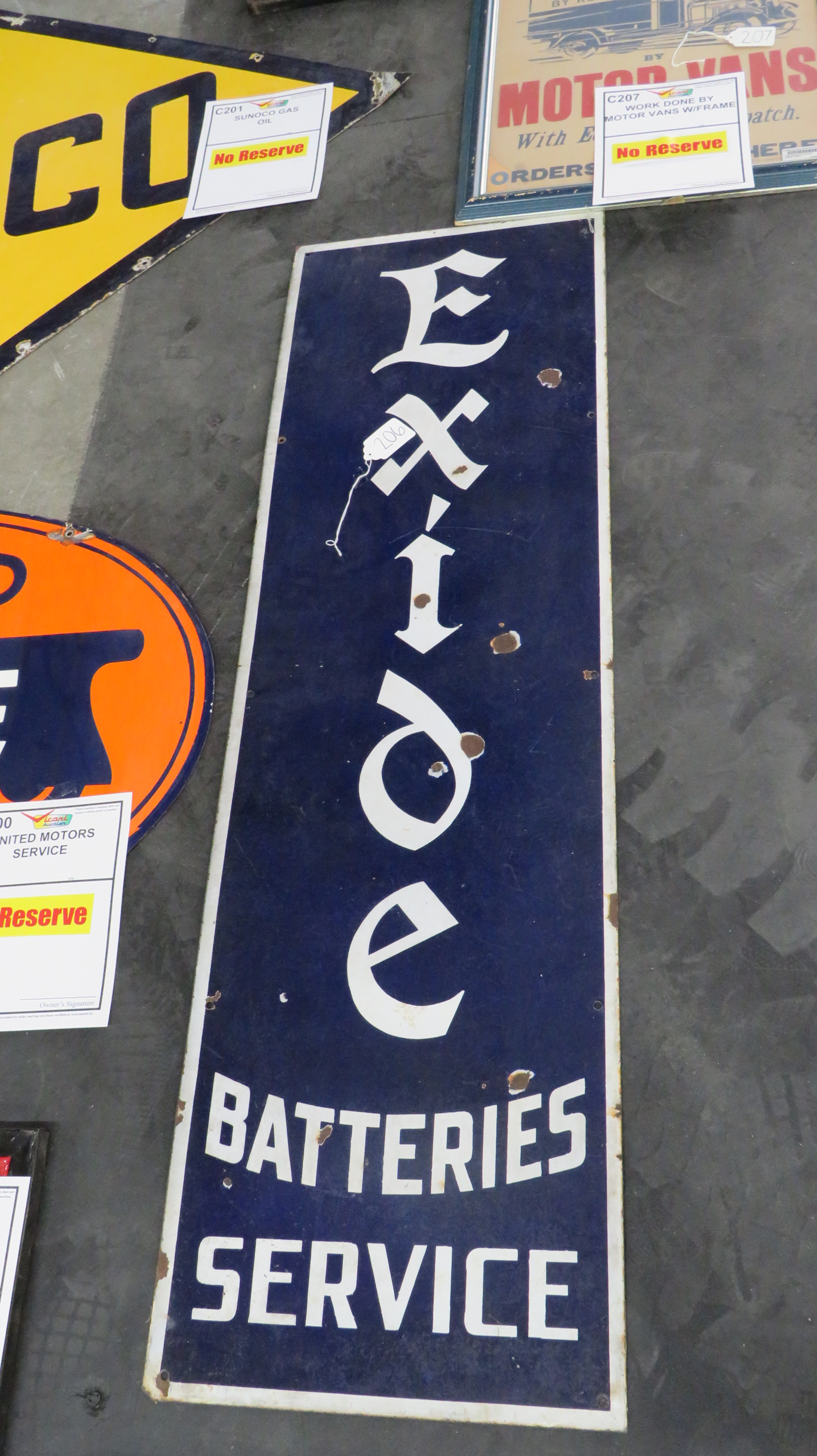 0 EXIDE BATTERIES SERVICE For Sale at Vicari Auctions Orlando, 2022