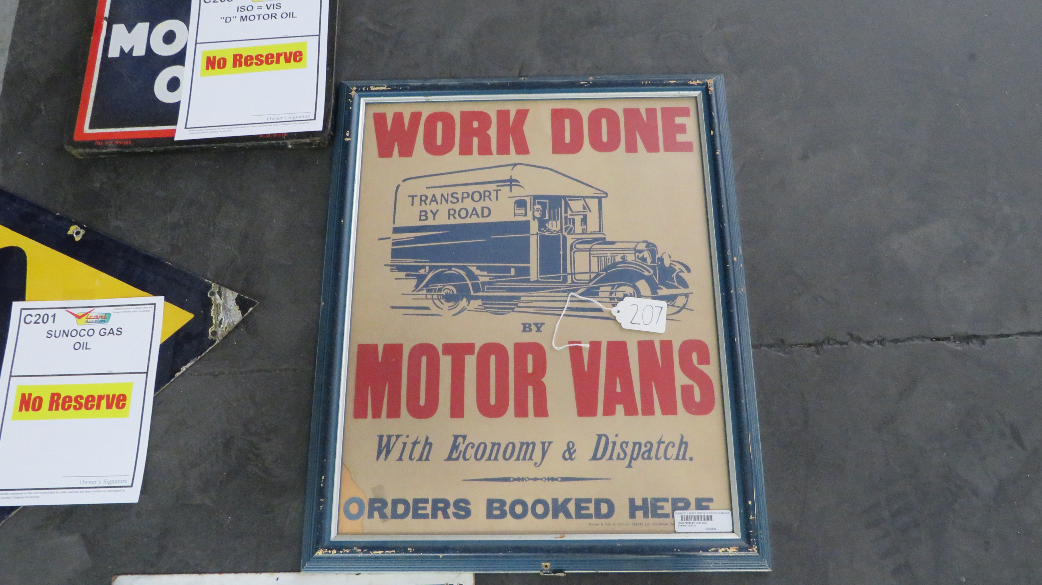 0th Image of a N/A WORK DONE BY MOTOR VANS W/FRAME