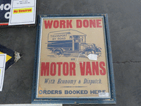 Image 1 of 1 of a N/A WORK DONE BY MOTOR VANS W/FRAME