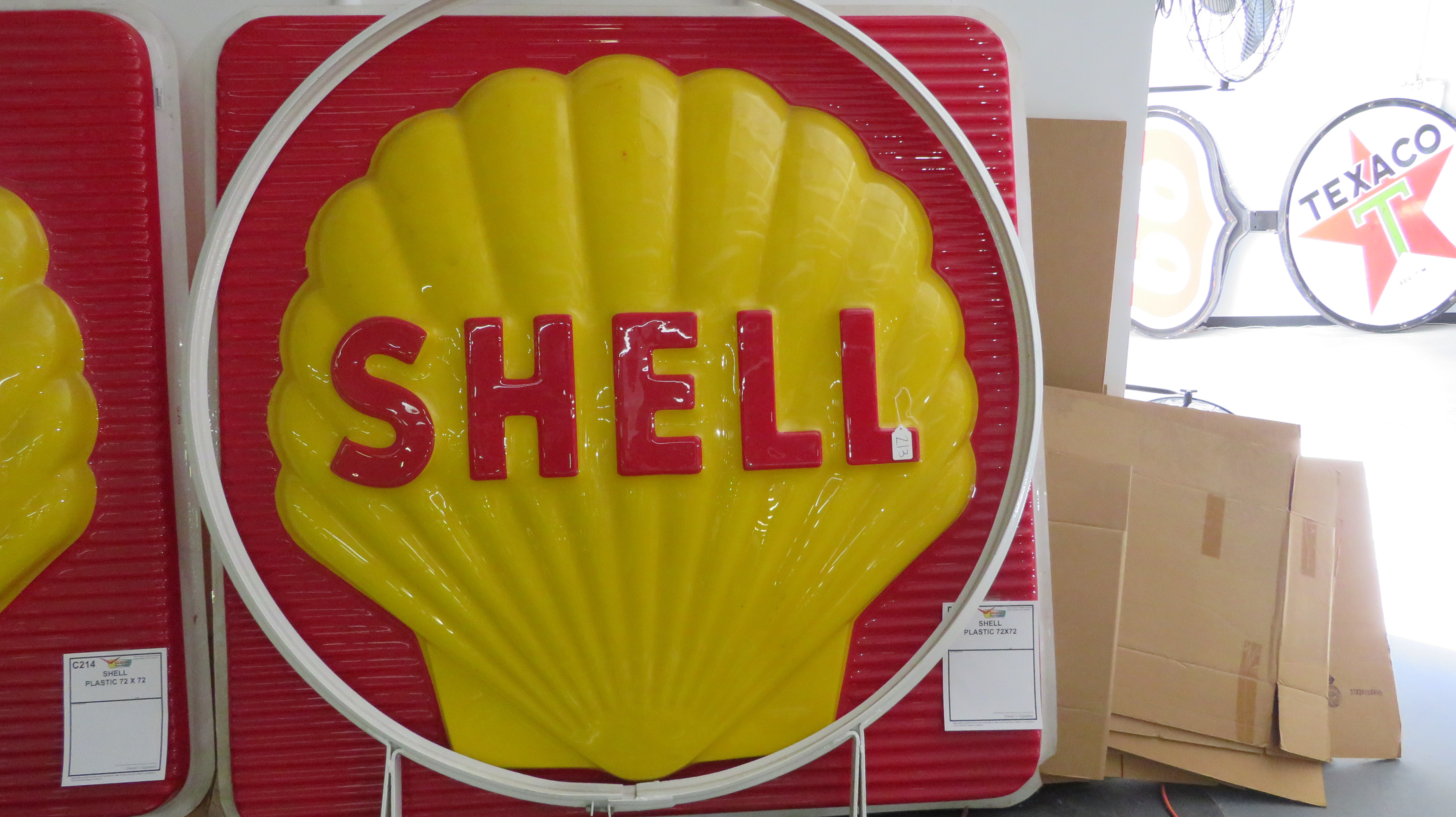 0th Image of a N/A SHELL PLASTIC 72X72