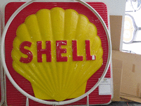 Image 1 of 1 of a N/A SHELL PLASTIC 72X72