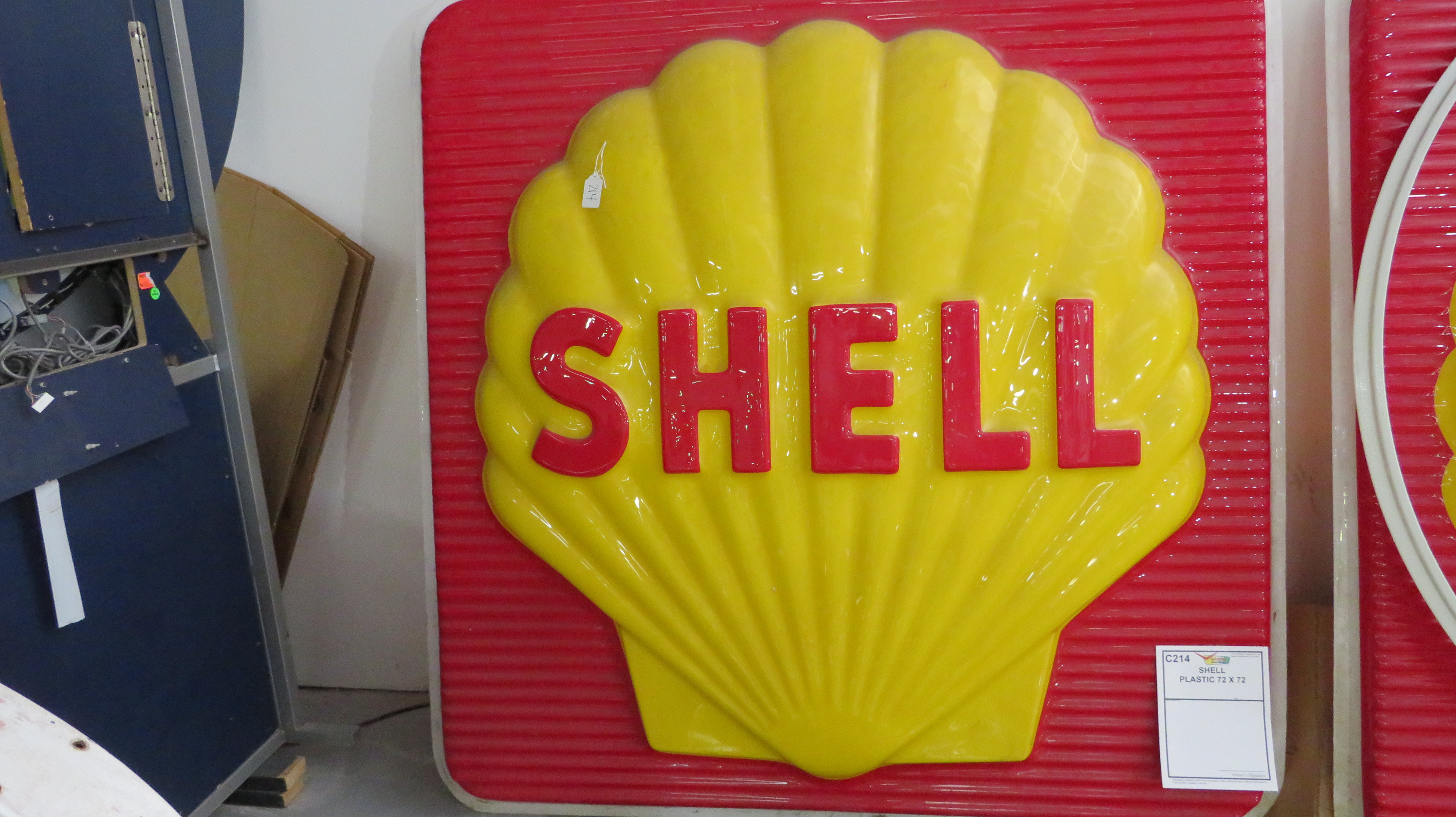 0th Image of a N/A SHELL PLASTIC 72 X 72