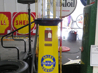 Image 1 of 1 of a N/A 1920 BENKIN SALES GAS PUMP