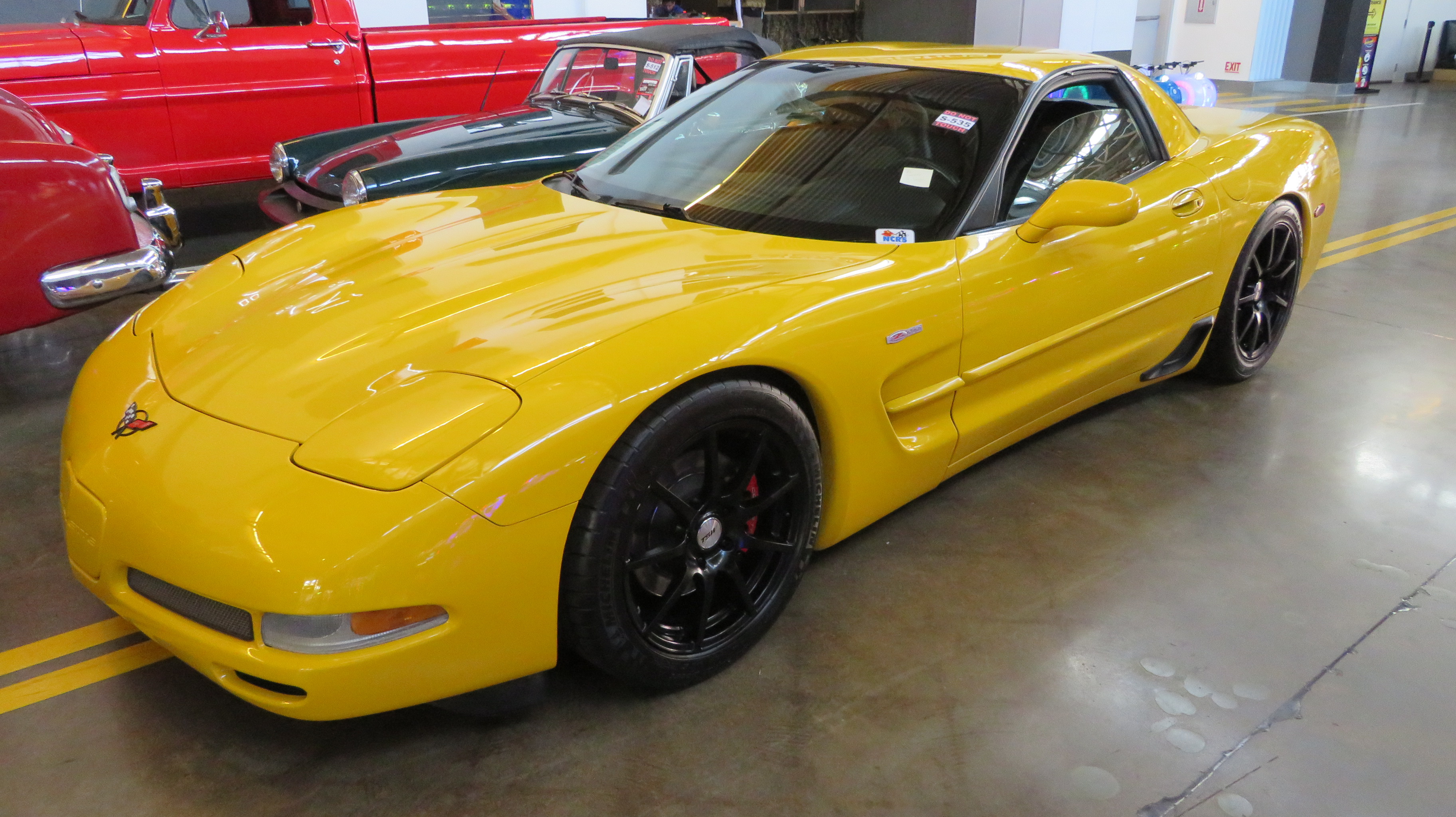 0th Image of a 2002 CHEVROLET CORVETTE Z06