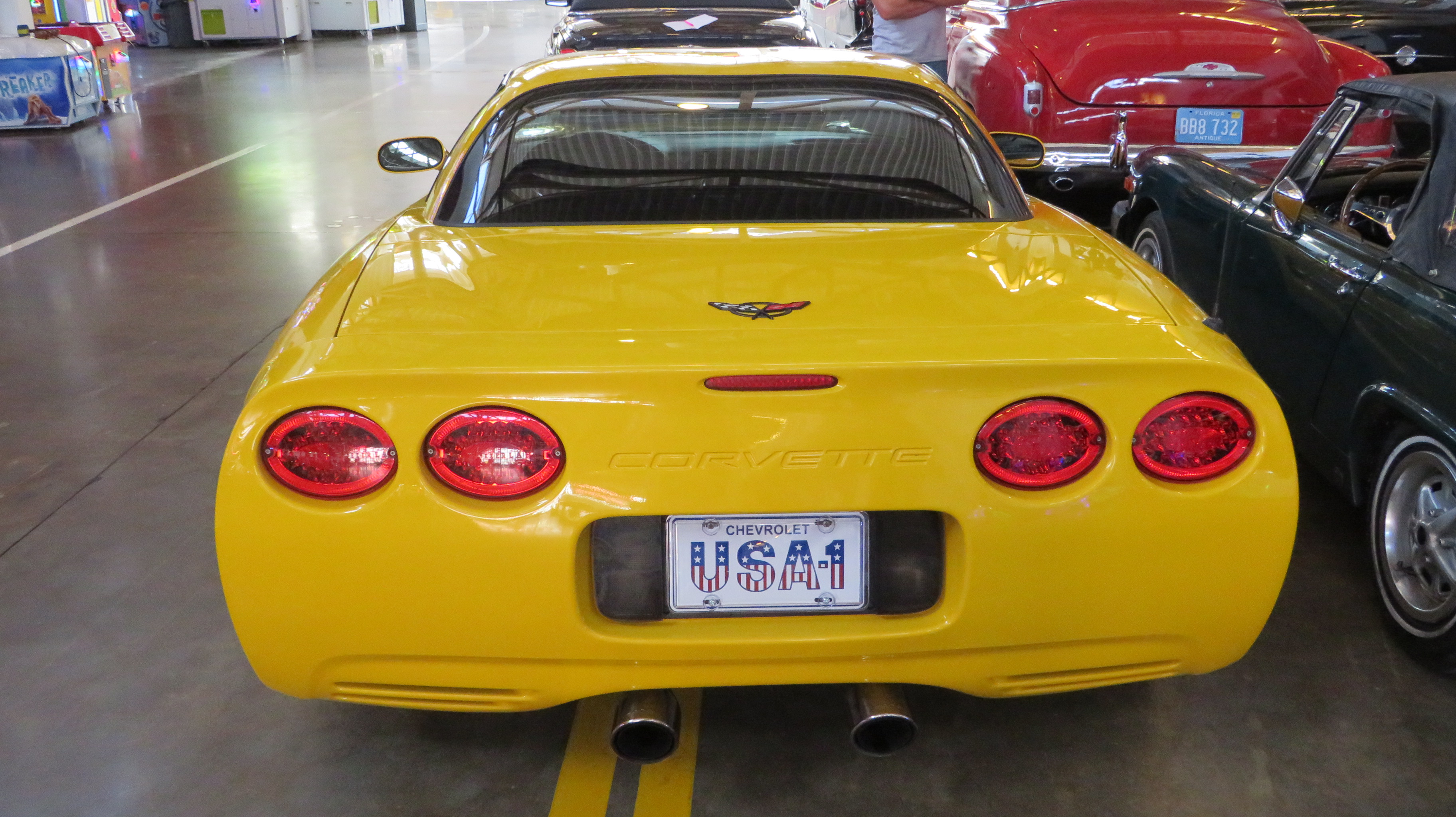 4th Image of a 2002 CHEVROLET CORVETTE Z06