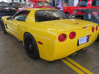 Image 2 of 14 of a 2002 CHEVROLET CORVETTE Z06