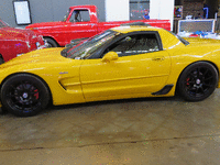 Image 3 of 14 of a 2002 CHEVROLET CORVETTE Z06