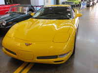 Image 4 of 14 of a 2002 CHEVROLET CORVETTE Z06