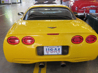 Image 5 of 14 of a 2002 CHEVROLET CORVETTE Z06