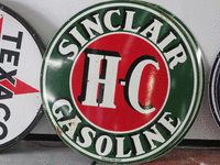 Image 1 of 1 of a N/A SINCLAIR GASOLINE N/A