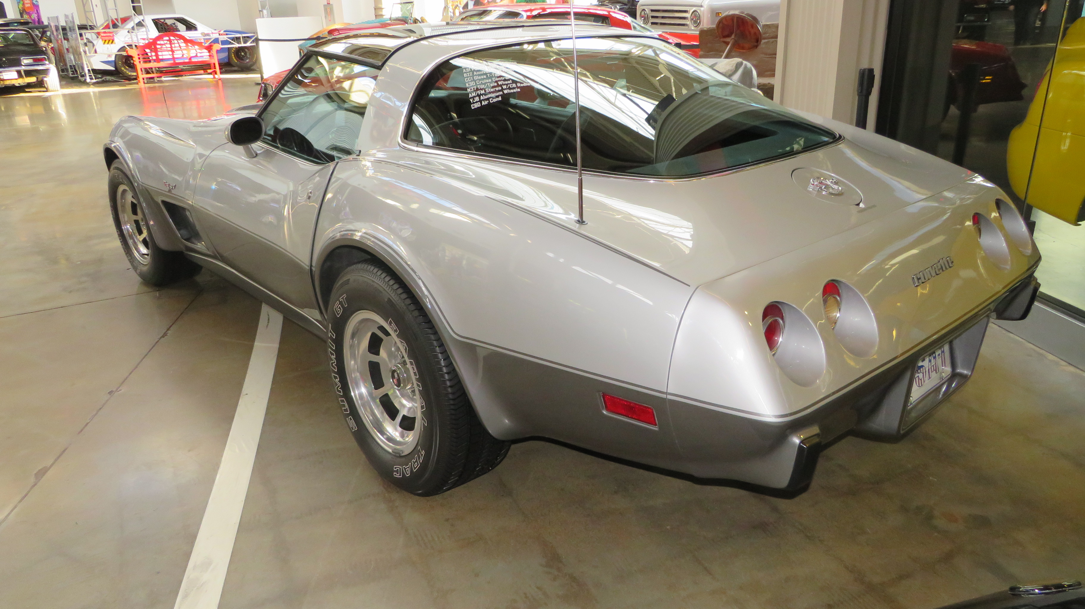 1st Image of a 1978 CHEVROLET ANNIVERSARY CORVETTE