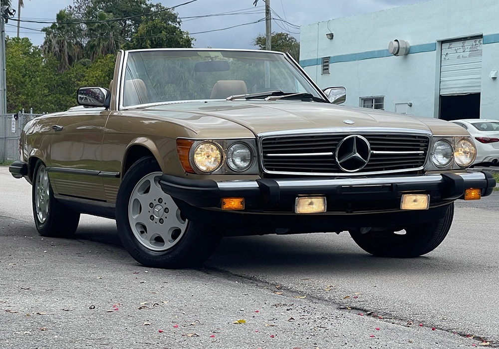 0th Image of a 1985 MERCEDES 380SL