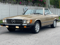 Image 2 of 19 of a 1985 MERCEDES 380SL