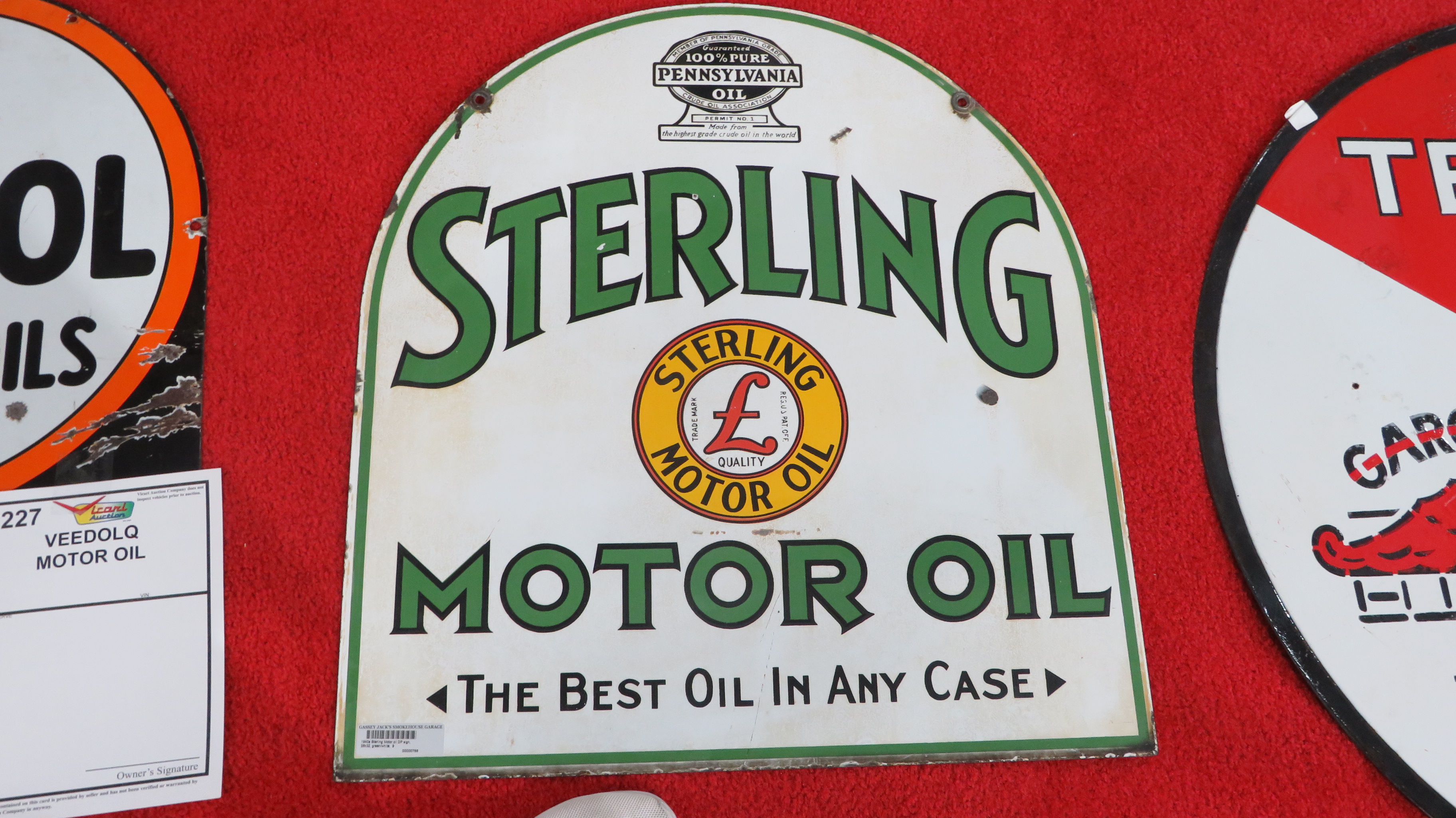 0th Image of a N/A STERLING MOTOR OIL