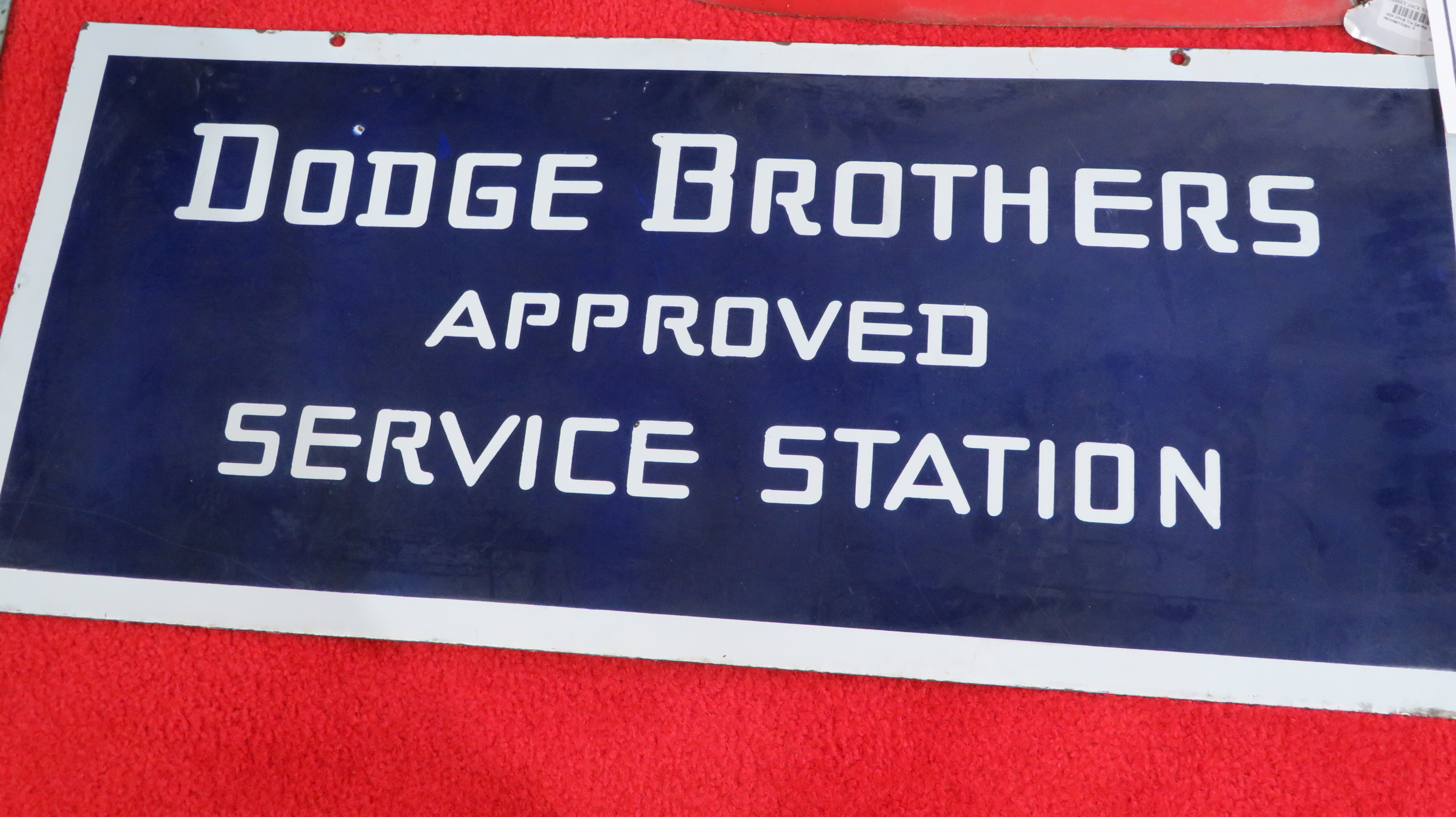 0th Image of a N/A DODGE BROTHERS APPROVED SERVICE STATION