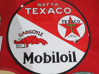 Image 1 of 1 of a N/A TEXACO MOBILOIL N/A