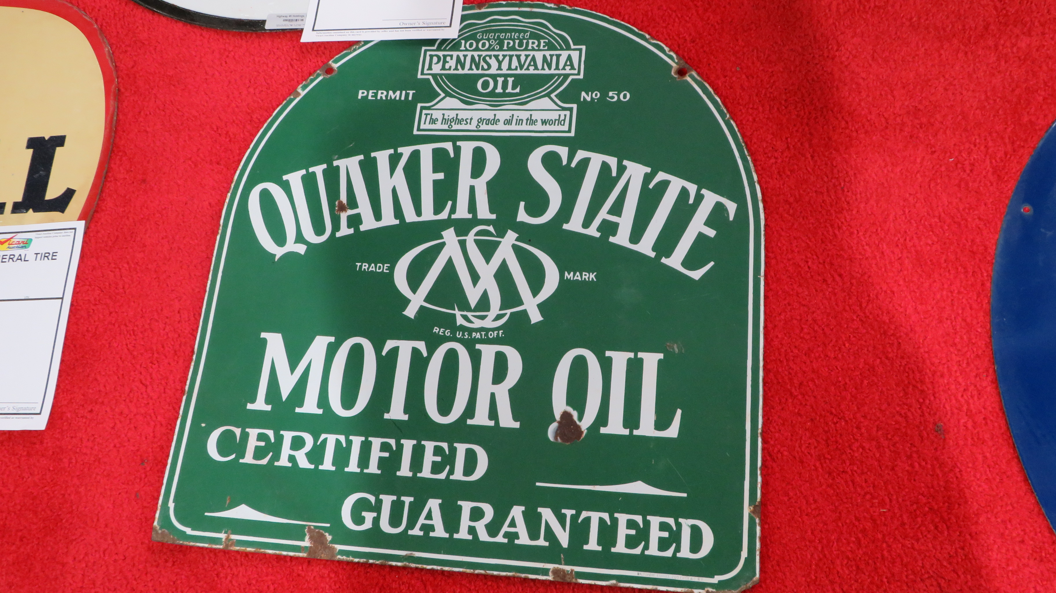 0th Image of a N/A QUAKER STATE MOTOE OIL