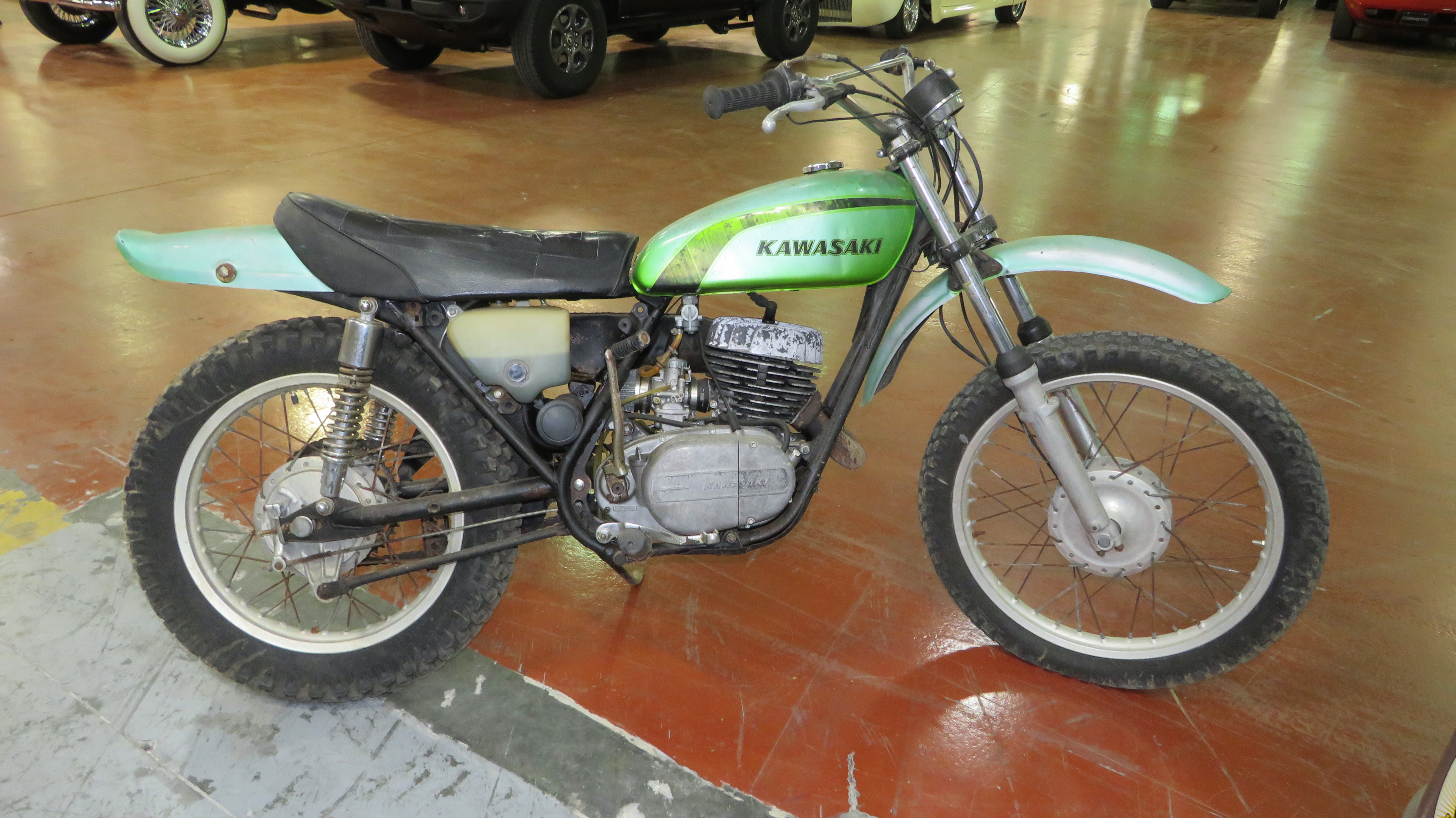 2nd Image of a 1974 KAWASAKI F7