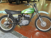 Image 3 of 7 of a 1974 KAWASAKI F7