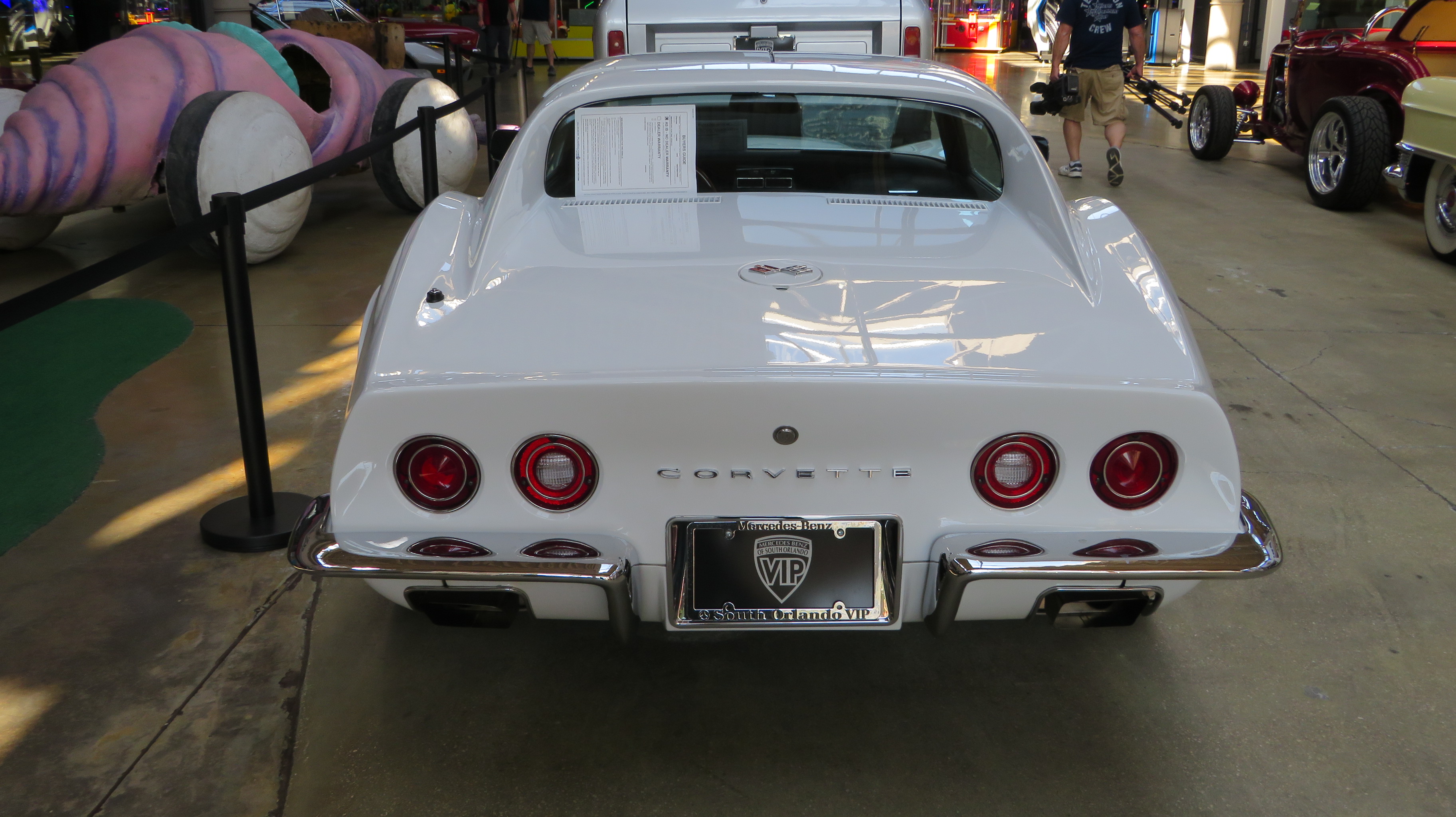 7th Image of a 1970 CHEVROLET CORVETTE