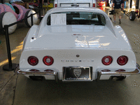 Image 8 of 9 of a 1970 CHEVROLET CORVETTE