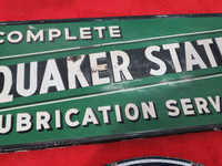Image 1 of 1 of a N/A QUAKER STATE LUBRICATION SERVICE