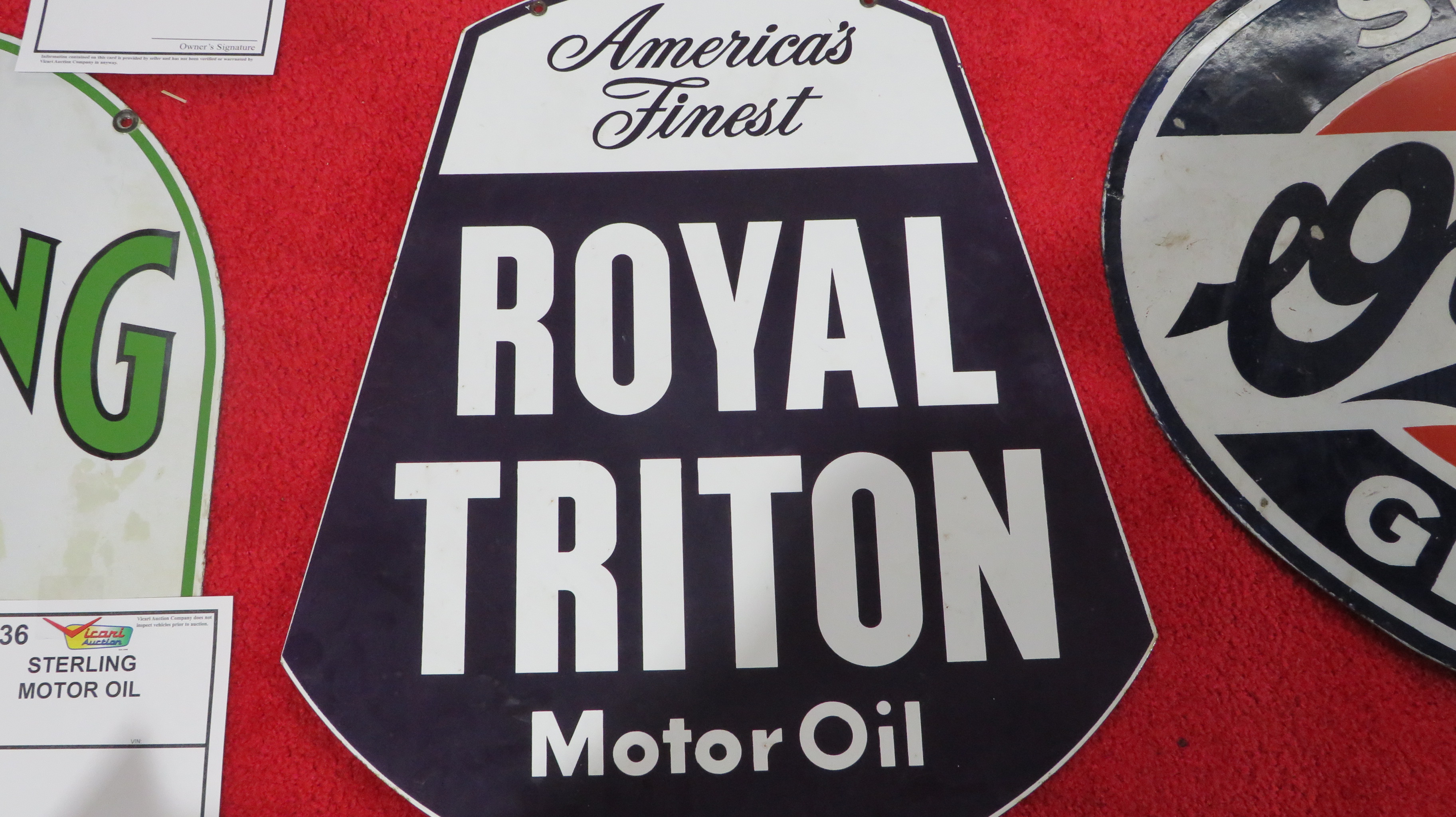 0th Image of a N/A ROYAL TRITON MOTOR OIL