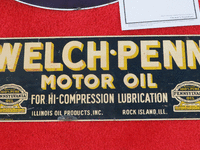 Image 1 of 1 of a N/A WELCH-PENN MOTOR OIL