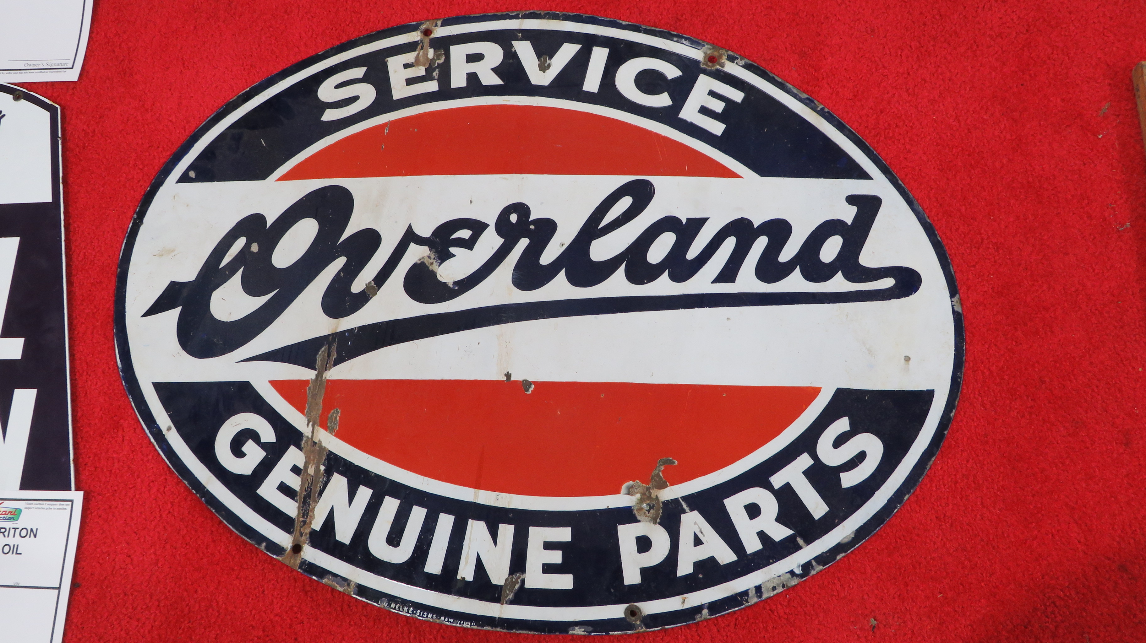 0th Image of a N/A OVERLAND SERVICE/GENUINE PARTS