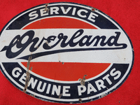 Image 1 of 1 of a N/A OVERLAND SERVICE/GENUINE PARTS
