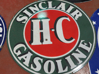 Image 1 of 1 of a N/A SINCLAIRE H-C GASOLINE