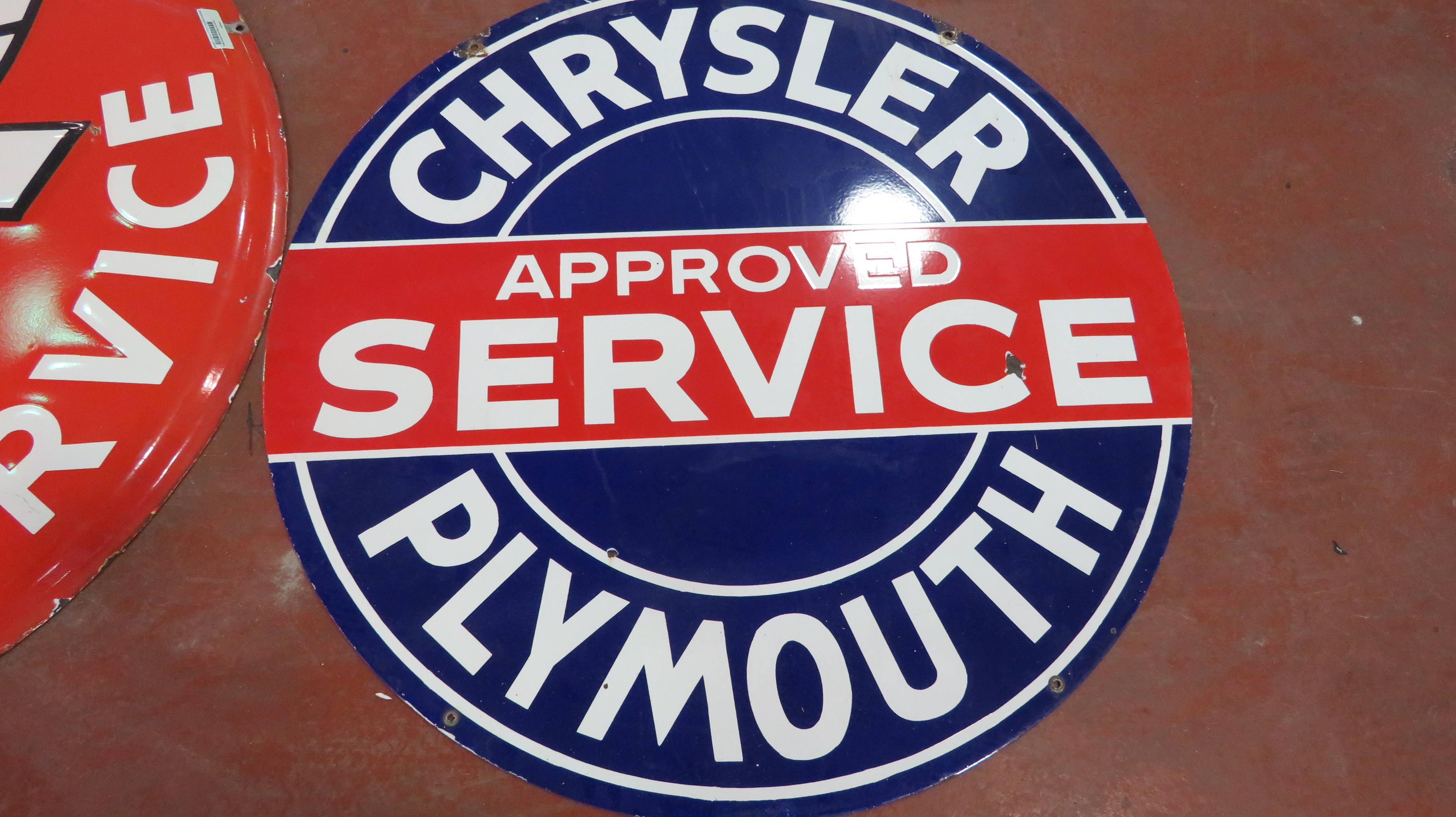 0th Image of a N/A CHRYSLER PLYMOUTH APPROVED SERVICE