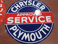 Image 1 of 1 of a N/A CHRYSLER PLYMOUTH APPROVED SERVICE