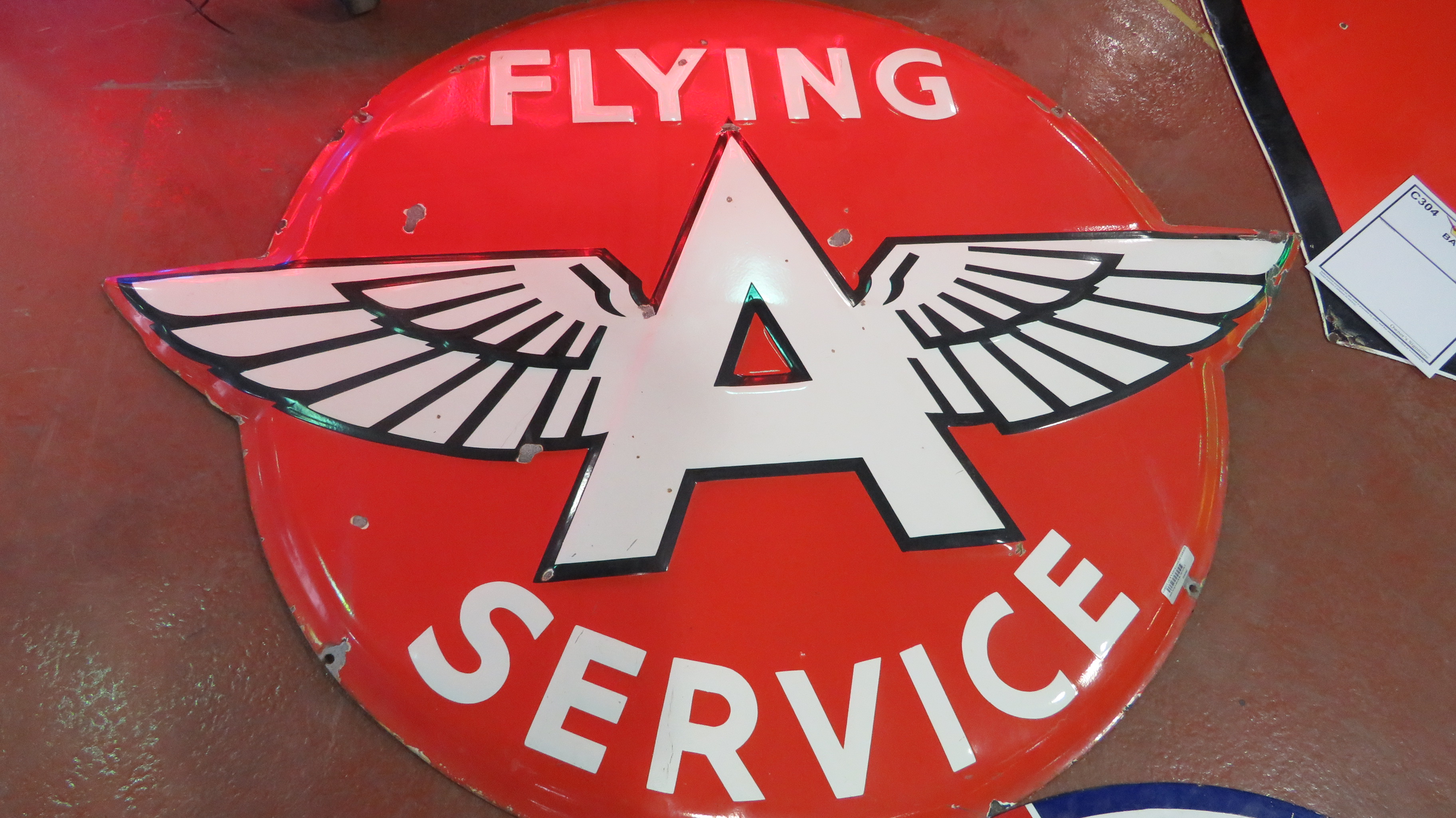 0th Image of a N/A FLYING A SERVICE N/A