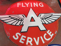 Image 1 of 1 of a N/A FLYING A SERVICE N/A