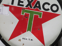 Image 1 of 1 of a N/A TEXACO W/FRAME