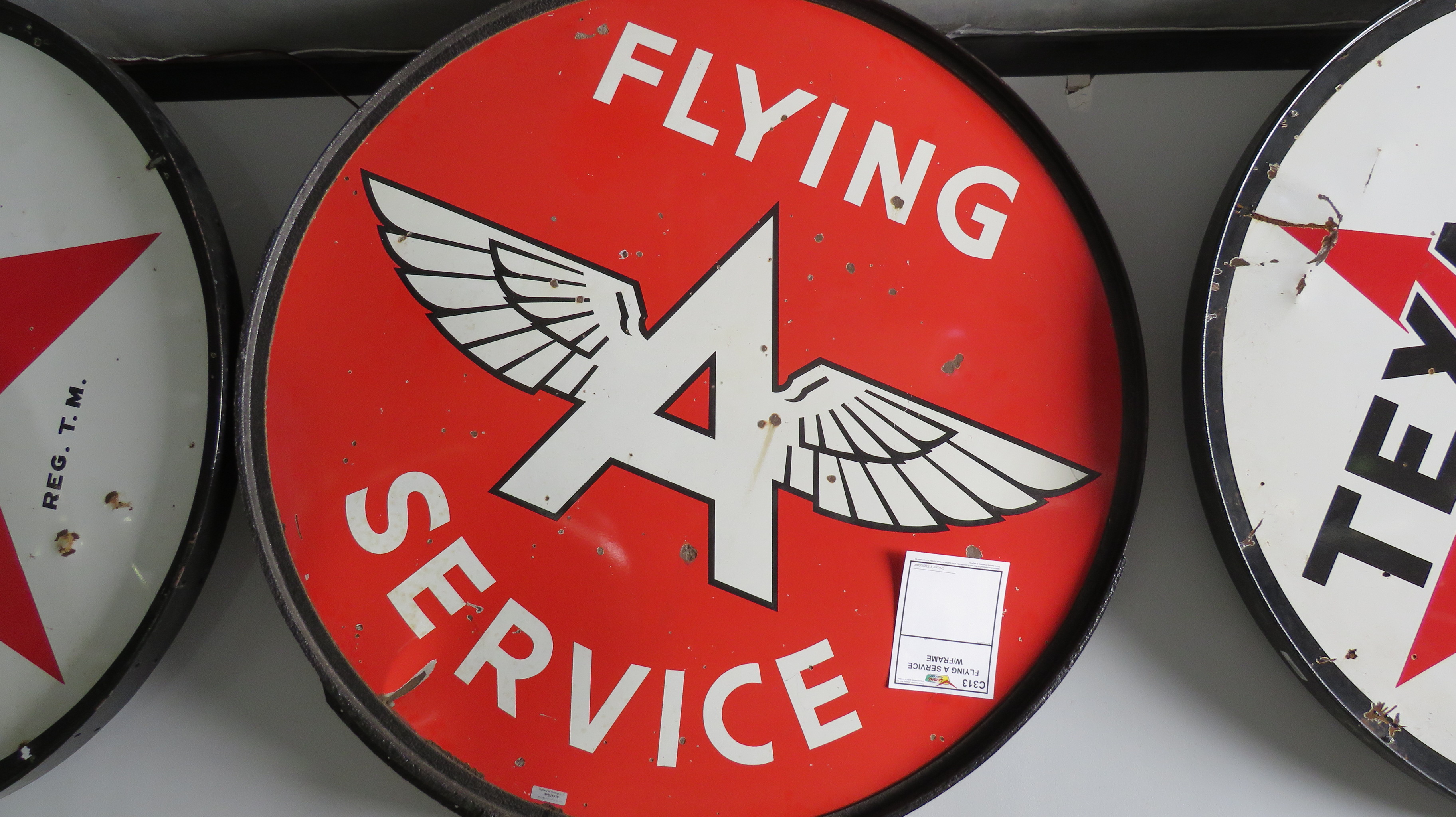 0th Image of a N/A FLYING A SERVICE W/FRAME
