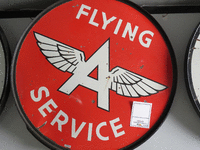Image 1 of 1 of a N/A FLYING A SERVICE W/FRAME